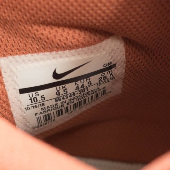 Nike SB Zoom Blazer Mid Suede Sneakers - Men's Size 10.5 - Picture 10 of 10